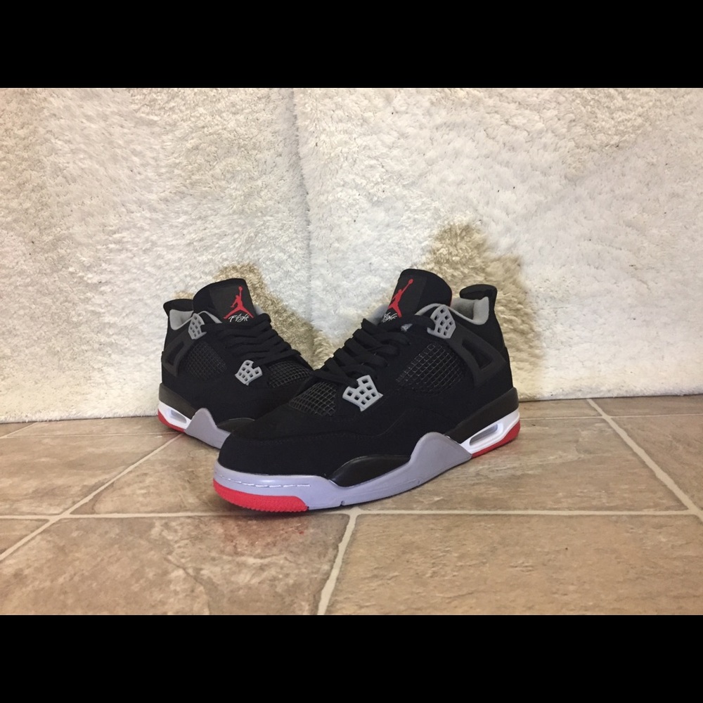 Air Jordan 4 retro OG bred 2019